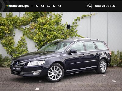 Blauw Occasion 2016 Volvo V70 Stationwagen | € 22.894 (Eerlijke prijs)