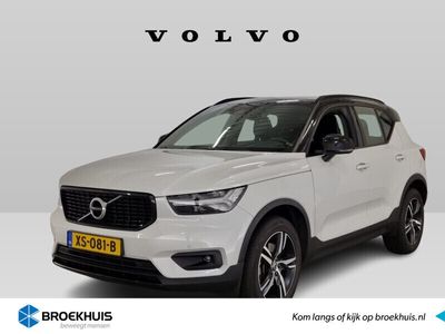 tweedehands Volvo XC40 T4 R-Design #Trekhaak #Stoelverw. #CrystalWhite #DAB+