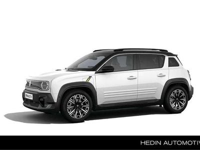 Wit Nieuw 2025 Renault 4 E-Tech Iconic SUV | € 35.335 (Eerlijke prijs)