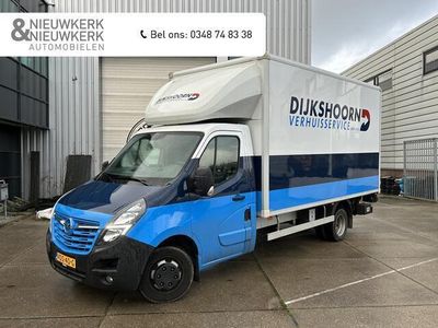 tweedehands Opel Movano 2.3 Turbo L4H3 DL | BAKWAGEN / MEUBELBAK | LAADKLEP | NIEUW MODEL!