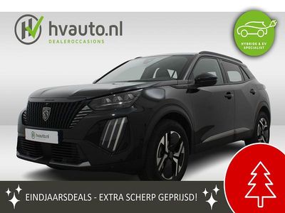 Zwart Gebruikt 2024 Peugeot 2008 GT SUV | € 27.695 (Eerlijke prijs)