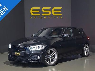 Zwart Occasion 2019 BMW 118 M Sport Hatchback | € 18.995 (Eerlijke prijs)