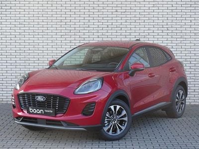 Rood Nieuw 2026 Ford Puma Titanium SUV | € 29.990 (Super prijs)