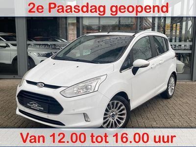 tweedehands Ford B-MAX 1.0 ECOB. TITANIUM PANO NAVI AIRCO/ECC LEDER