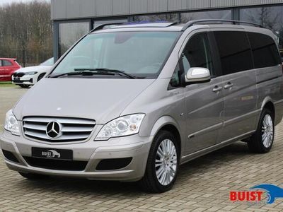 tweedehands Mercedes Viano 3.0 CDI V6 Ambiente Ed. Lang LUCHTVERING PANO LEER