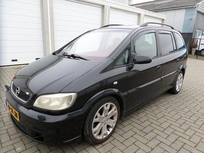 Occasion Opel Zafira OPC 192 PK (141 kW) 2002 Zwart (metallic) MPV
