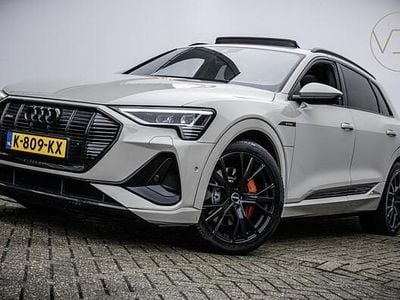 Grijs Occasion 2020 Audi e-tron S-Line SUV | € 29.370 (Eerlijke prijs)