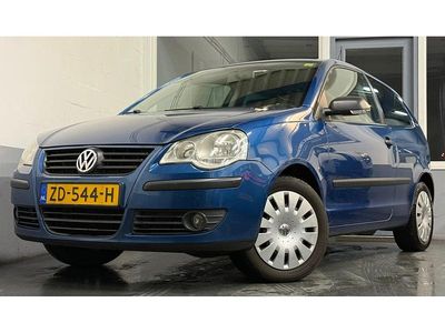 Blauw Gebruikt 2007 VW Polo Trendline Hatchback | € 1.495 (Goede deal)
