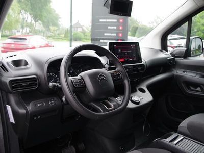 tweedehands Citroën Berlingo 1.5 BlueHDI Driver Automaat, Cruise Control, Schuifdeur, CarPlay, Camera, Head-Up