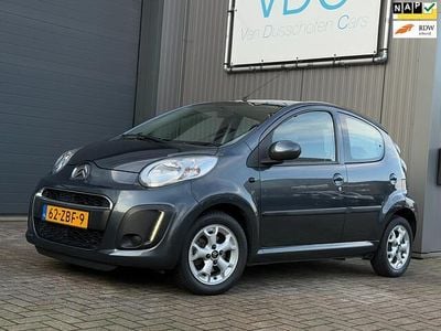 Grijs Occasion 2012 Citroën C1 Hatchback | € 3.450 (Eerlijke prijs)