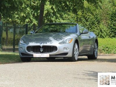 tweedehands Maserati GranCabrio 4.7 V8 | 52.283 km | Inruil welkom.