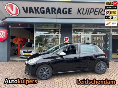 Occasion Peugeot 208 Access 68 PK (50 kW) 2018 Zwart Hatchback