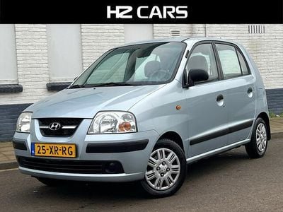 Occasion Hyundai Atos Active 63 PK (46 kW) 2007 Blauw Hatchback