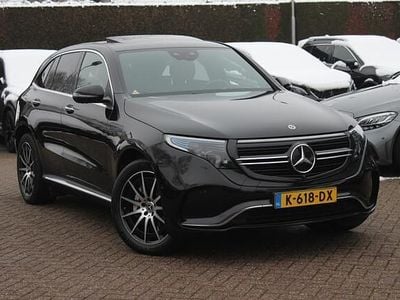 Occasion Mercedes EQC400 Business 299 kW (407 PK) 2020 Zwart SUV