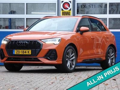 Oranje Gebruikt 2019 Audi Q3 S-Line SUV | € 25.998