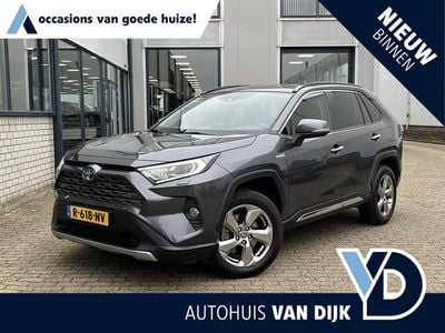 Grijs Occasion 2022 Toyota RAV4 Hybrid Style SUV | € 38.445 (Eerlijke prijs)