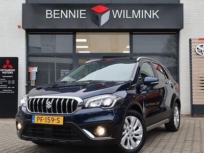 Blauw (metallic) Gebruikt 2017 Suzuki SX4 S-Cross Exclusive SUV | € 15.995 (Duur)