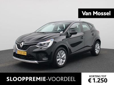 Zwart Gebruikt 2022 Renault Captur Equilibre SUV | € 16.900 (Goede deal)