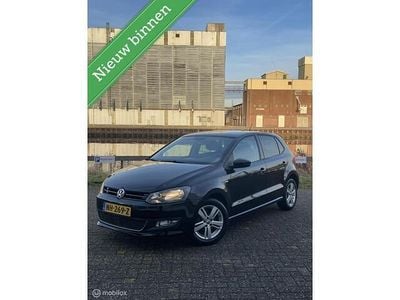 Occasion VW Polo Match 60 PK (44 kW) 2012 Zwart Hatchback