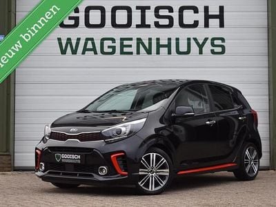 Zwart Occasion 2018 Kia Picanto GT-Line Hatchback | € 10.900 (Iets duurder)