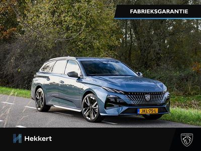 Blauw Nieuw 2025 Peugeot 308 SW GTi Stationwagen | € 45.527 (Goede deal)