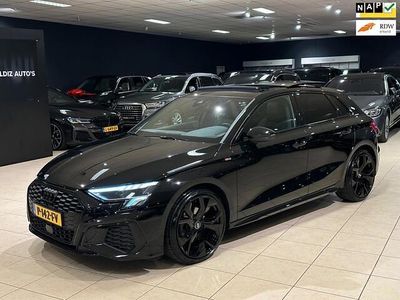 Occasion Audi A3 Sportback Black Edition 110 PK (80 kW) 2022 Zwart Hatchback