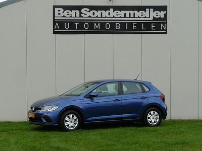 Occasion VW Polo 80 PK (58 kW) 2022 Blauw (metallic) Hatchback