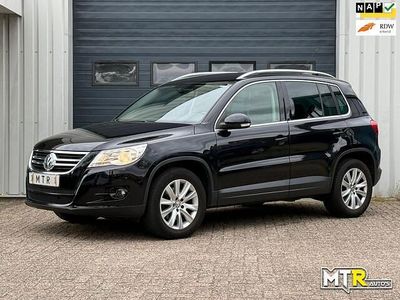 Zwart Occasion 2008 VW Tiguan Sport SUV | € 5.950 (Eerlijke prijs)
