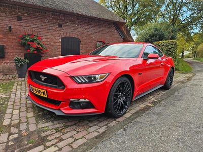Rood (metallic) Gebruikt 2016 Ford Mustang GT Fastback Coupé | € 47.500
