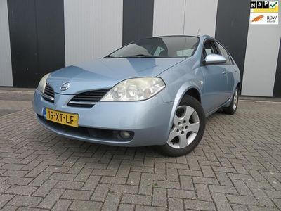 Blauw, metallic lak Gebruikt 2007 Nissan Primera Visia Sedan | € 1.950 (Eerlijke prijs)