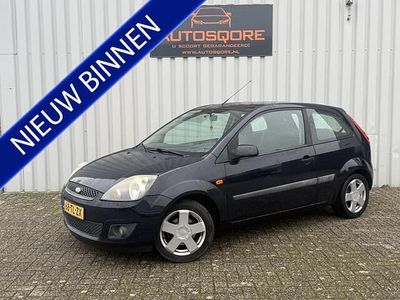 Occasion Ford Fiesta Futura 82 PK (60 kW) 2006 Blauw Hatchback