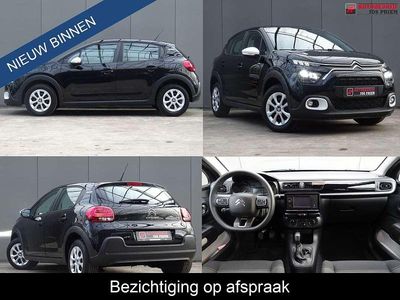 Zwart Gebruikt 2024 Citroën C3 PureTech Hatchback | € 13.900 (Goede deal)