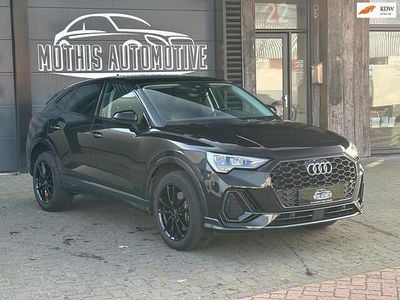 Zwart Occasion 2022 Audi Q3 Sportback Advanced SUV | € 32.950 (Super prijs)
