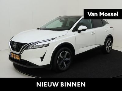 tweedehands Nissan Qashqai 1.3 MHEV N-Connecta 140pk | Panoramadak | Camera's rondom | Navigatie + Apple carplay