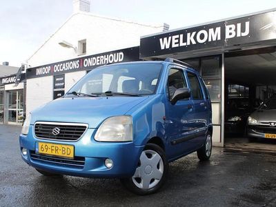 Blauw Occasion 2000 Suzuki Wagon R+ Stationwagen | € 1.400 (Iets duurder)