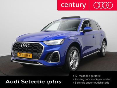 Blauw Occasion 2022 Audi Q5 Competition SUV | € 45.900 (Eerlijke prijs)