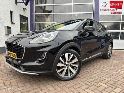 Zwart Occasion 2023 Ford Puma ST-Line SUV | € 17.999 (Super prijs)