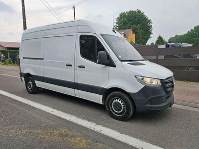 Occasion Mercedes Sprinter 2019 Wit Van