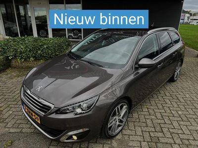 tweedehands Peugeot 308 SW 1.6 ALLURE ECC/PANO/NAV/LED/XENON