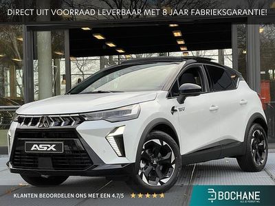 Nieuw Mitsubishi ASX Instyle 158 PK (116 kW) 2025 White qnc+black gne (bixui) SUV