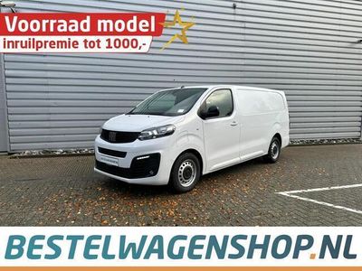 tweedehands Fiat e-Scudo L3H1 75kWh - NAVI + SUBSIDIE