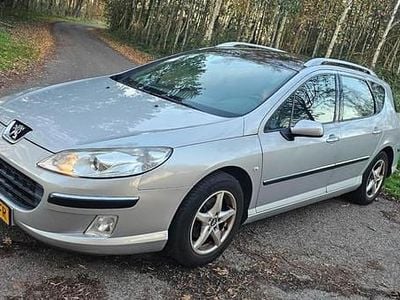 Grijs Gebruikt 2006 Peugeot 407 Stationwagen | € 1.450 (Eerlijke prijs)