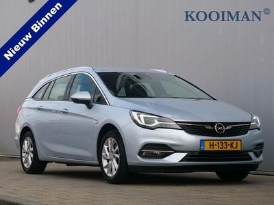 tweedehands Opel Astra Sports Tourer 1.2Turbo 130pk Elegance Navigatie /