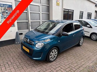 Blauw Gebruikt 2021 Citroën C1 Feel Hatchback | € 9.250 (Iets duurder)