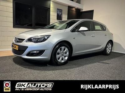 Grijs Gebruikt 2015 Opel Astra Hatchback | € 7.995 (Eerlijke prijs)