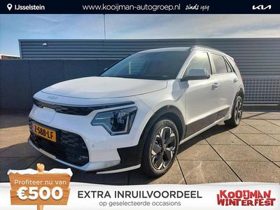 Wit Occasion 2024 Kia e-Niro Advance SUV | € 33.349 (Eerlijke prijs)