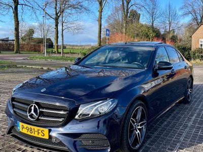 tweedehands Mercedes E200 AMG | Sfeer | Night | Pano | Dealer onderhouden