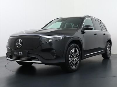 Zwart Nieuw 2025 Mercedes EQB250+ Business SUV | € 57.557 (Eerlijke prijs)