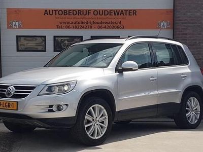 Grijs Gebruikt 2008 VW Tiguan Track & Field SUV | € 8.995 (Duur)