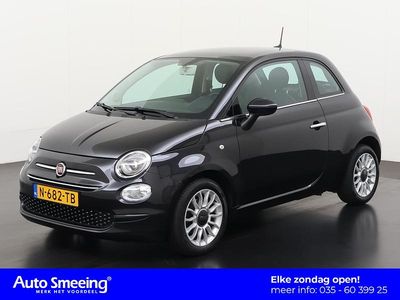 Zwart Gebruikt 2019 Fiat 500 Lounge Hatchback | € 10.740 (Eerlijke prijs)
